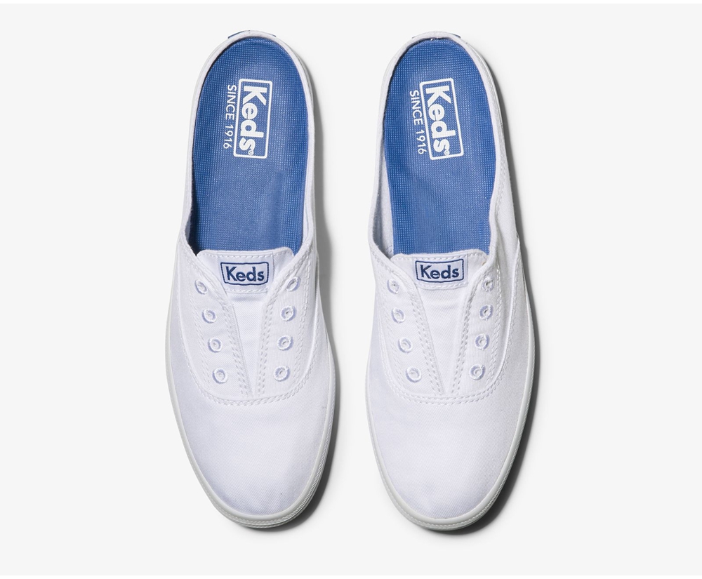 Botas Keds Mujer Blancas - Moxie - 680-LUZJKR